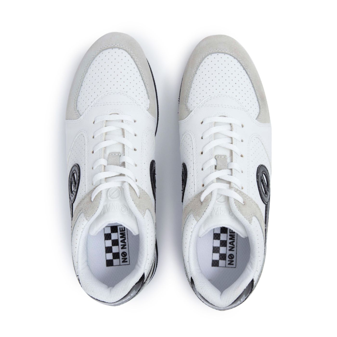 PARKO JOGGER  -  PERFOS/SUEDE  - BIANCO